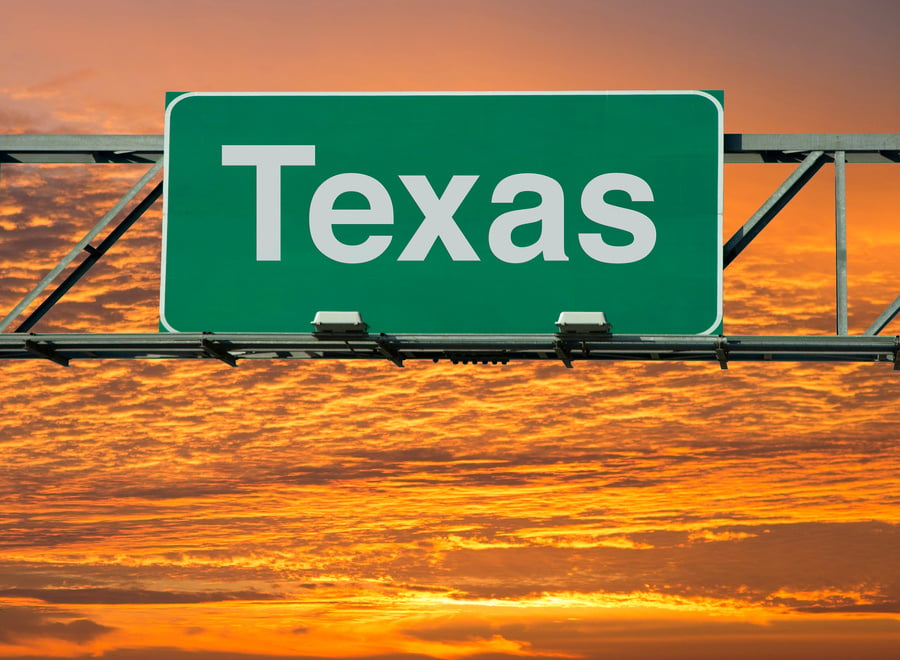 Texas Sign